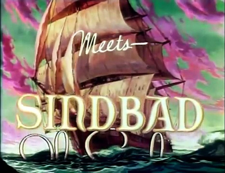 Popeye - Popeye the Sailor Meets Sindbad the Sailor (1936)  Classic Animated Cartoon