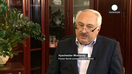 Berlin Wall burst like a damn for journalists