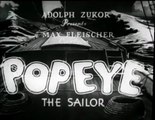 Popeye - With Little Swee'Pea (1936) Classic Animated Cartoon