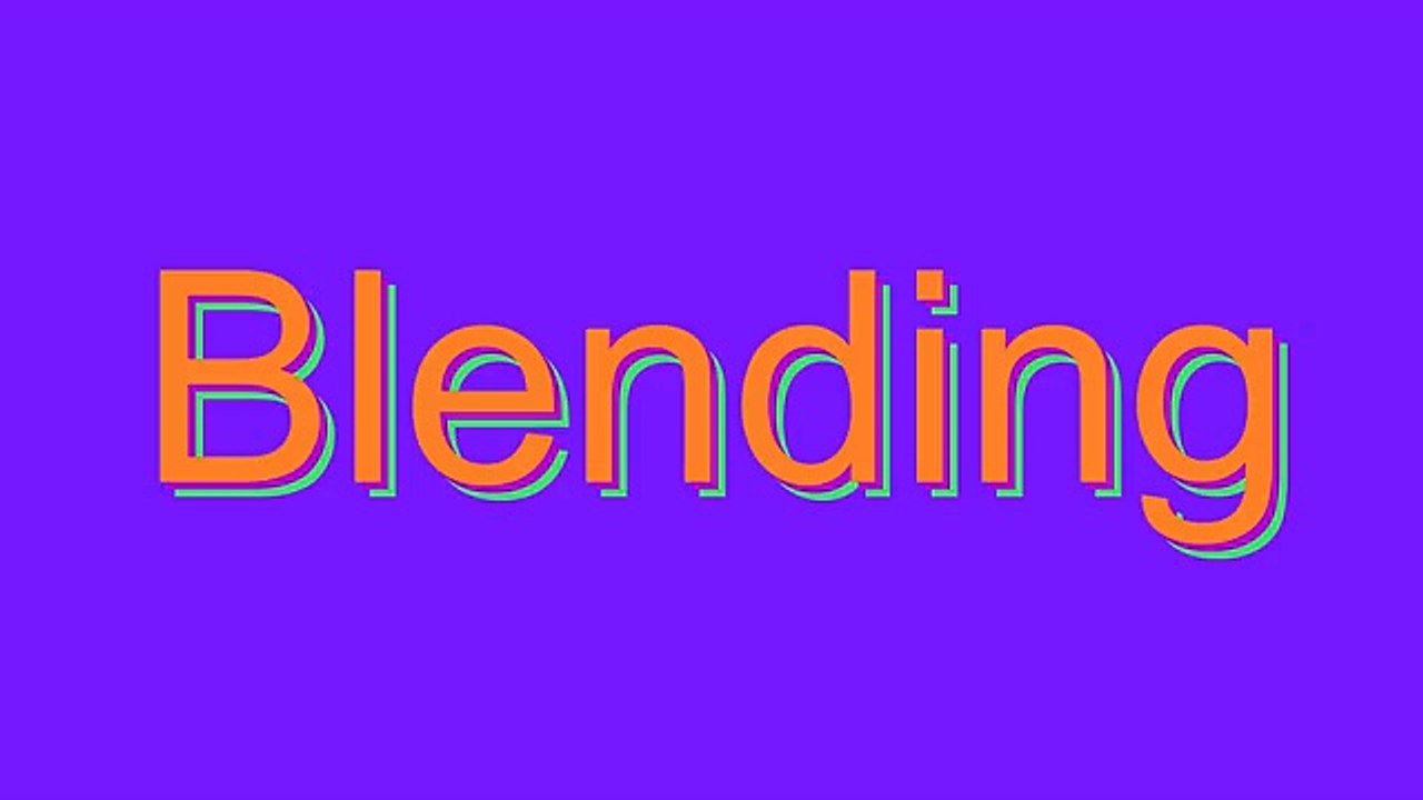 How to Pronounce Blending
