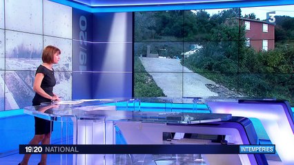 Le Sud-Est de la France touché par de violentes intempéries