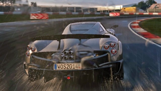 CGR Trailers - WORLD OF SPEED Silverstone Gameplay Teaser