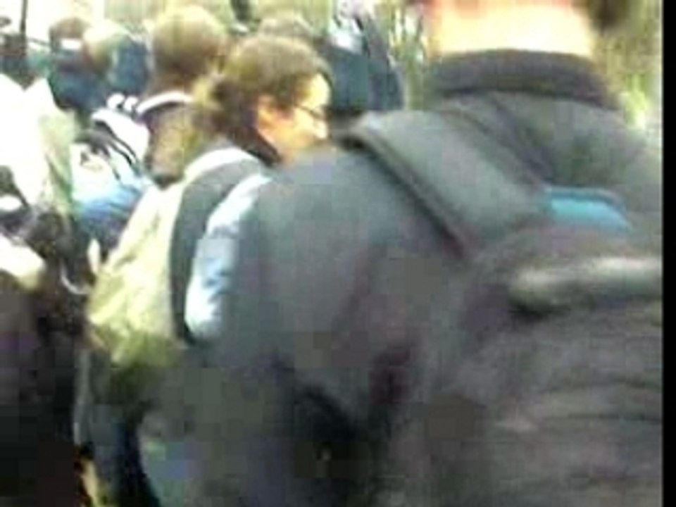 Clichy Le 27 Octobre 2006