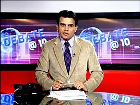 Afzal Rao(Debate@10 with Sidique-ul-Farooq(PML-N) on Wahga Border Blast.