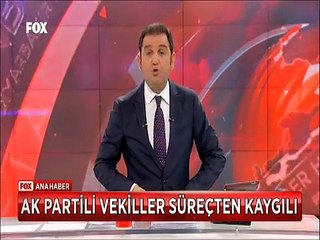 Ak Partili vekillerin süreç kaygısı Doğuda can güvenliğimiz yok