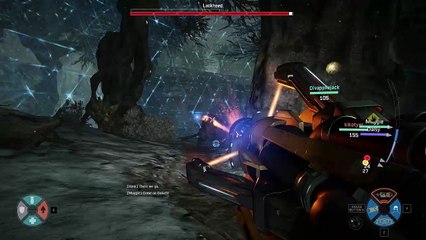 Evolve BigAlpha Support Gameplay
