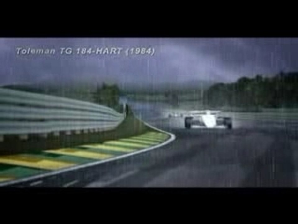 Ayrton Senna em 3D