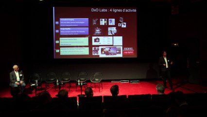 Michaël Kraak de DxO présente l’ISP.
