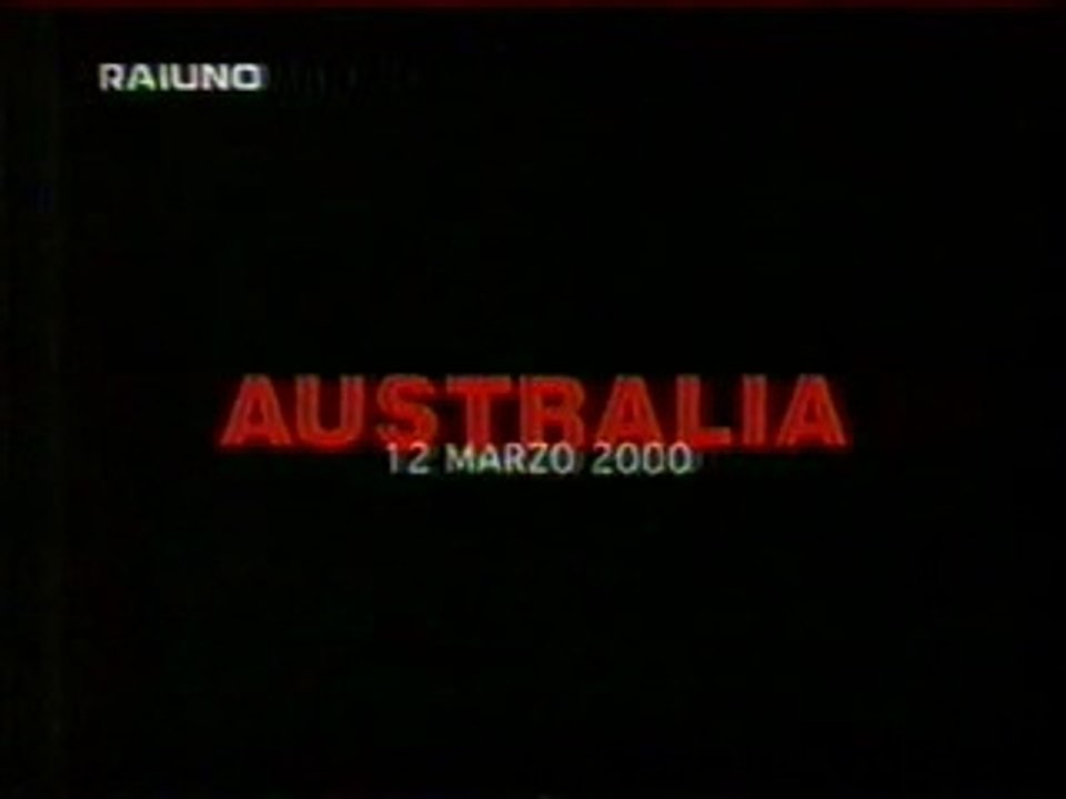 La lunga notte rossa (sintesi stagione 2000) [PARTE 1]