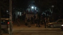 YÖK Protestosuna Polis Müdahalesi