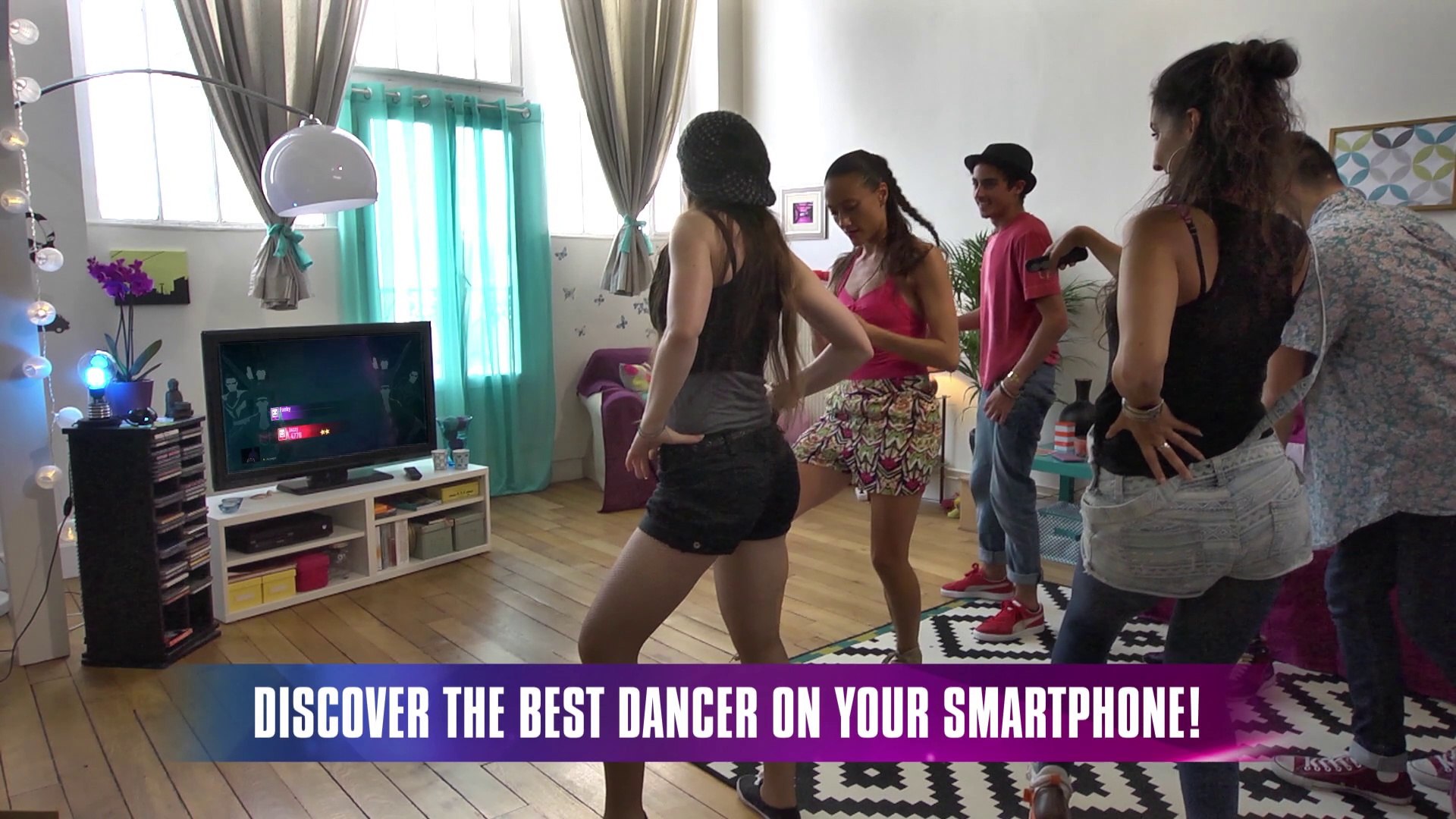 solidariteit Verbaasd sympathie JUST DANCE WITH YOUR SMARTPHONE! (Xbox One/PS4) [UK] - Vidéo Dailymotion