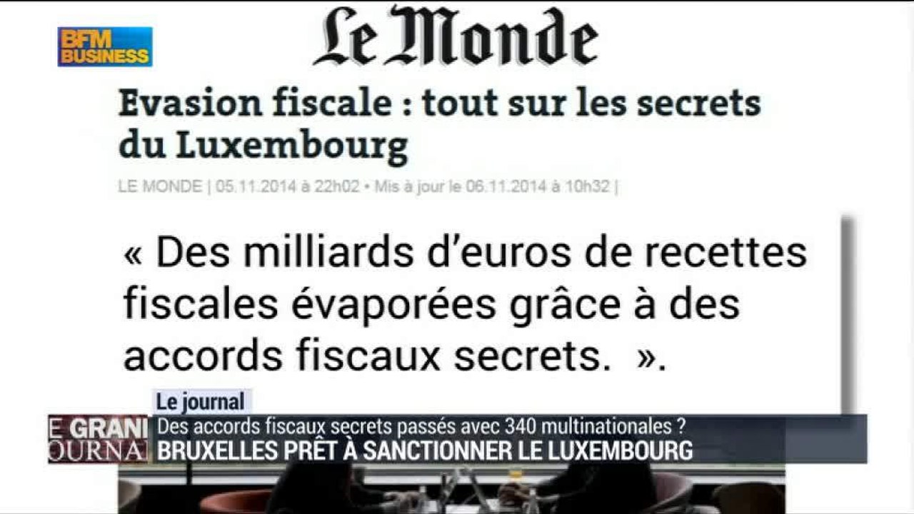 Luxleaks: Juncker sur la sellette?
