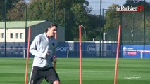 PSG. Zlatan Ibrahimovic a repris l'entraînement