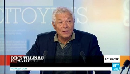 "Hollande n’est pas politiquement mort", dit Denis Tillinac