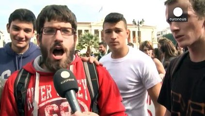 Греция: ученики захватывают школы