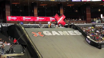 Paris Rosen XGames Ölümcül Kaza - Araba Tutkum
