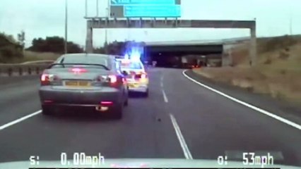 Police chase: Drug dealer throws £230,000 of heroin from car