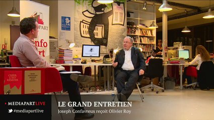 Le grand entretien : Islam et djihadisme avec Olivier Roy