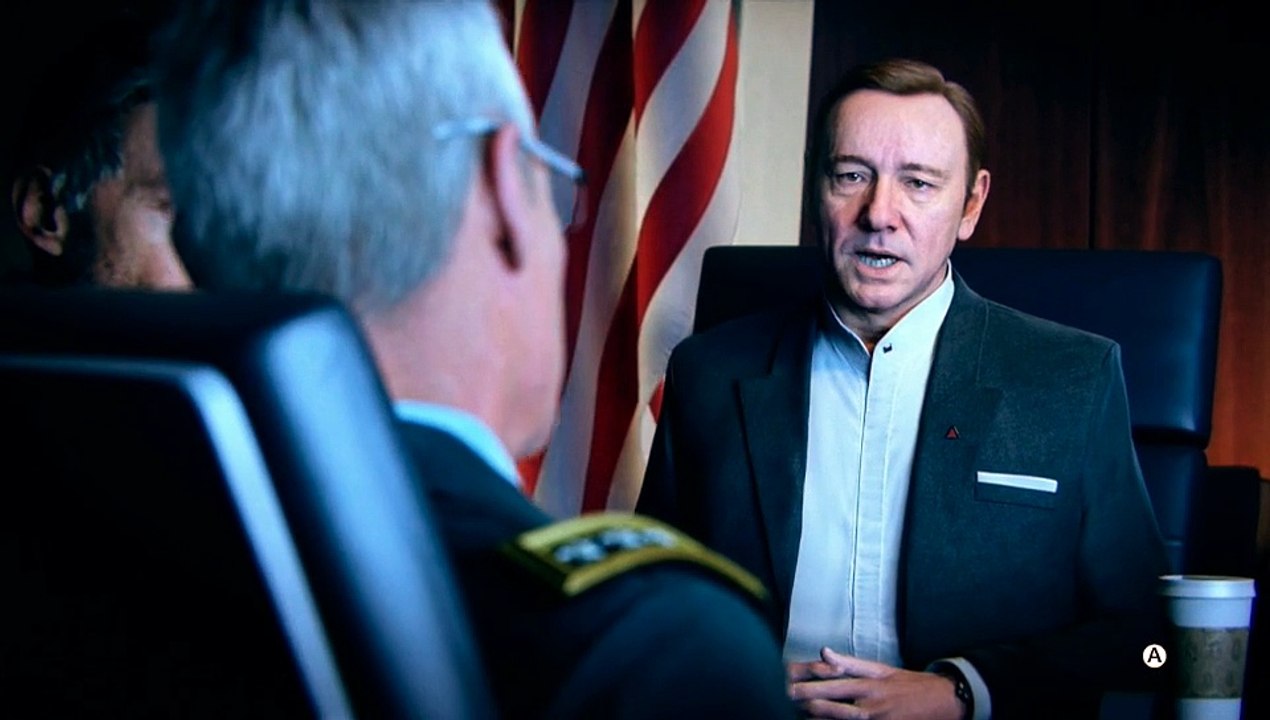 Call of Duty:Advanced Warfare:Failed Democracy of The Past