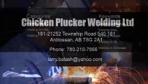 Chicken Plucker Welding