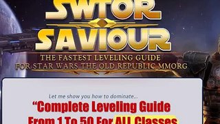 Swtor Guide -- Swtor Savior -- New Design! -- Red Hot Review