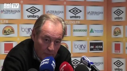 Football / Lens : Martel aura l’argent dans dix jours - 06/11