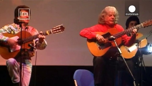 Muere 'Manitas de Plata', mito del flamenco francés