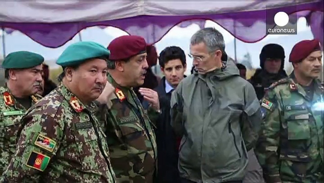 NATO: Jens Stoltenberg em visita surpresa às tropas no Afeganistão