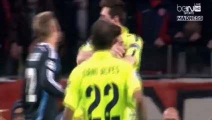 أهداف مباراة برشلونة 2-0 اياكس امستردام [5-11-2014] يوسف سيف [HD]