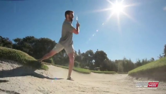 Fight Night Sydney: Gym Escape - Luke Rockhold