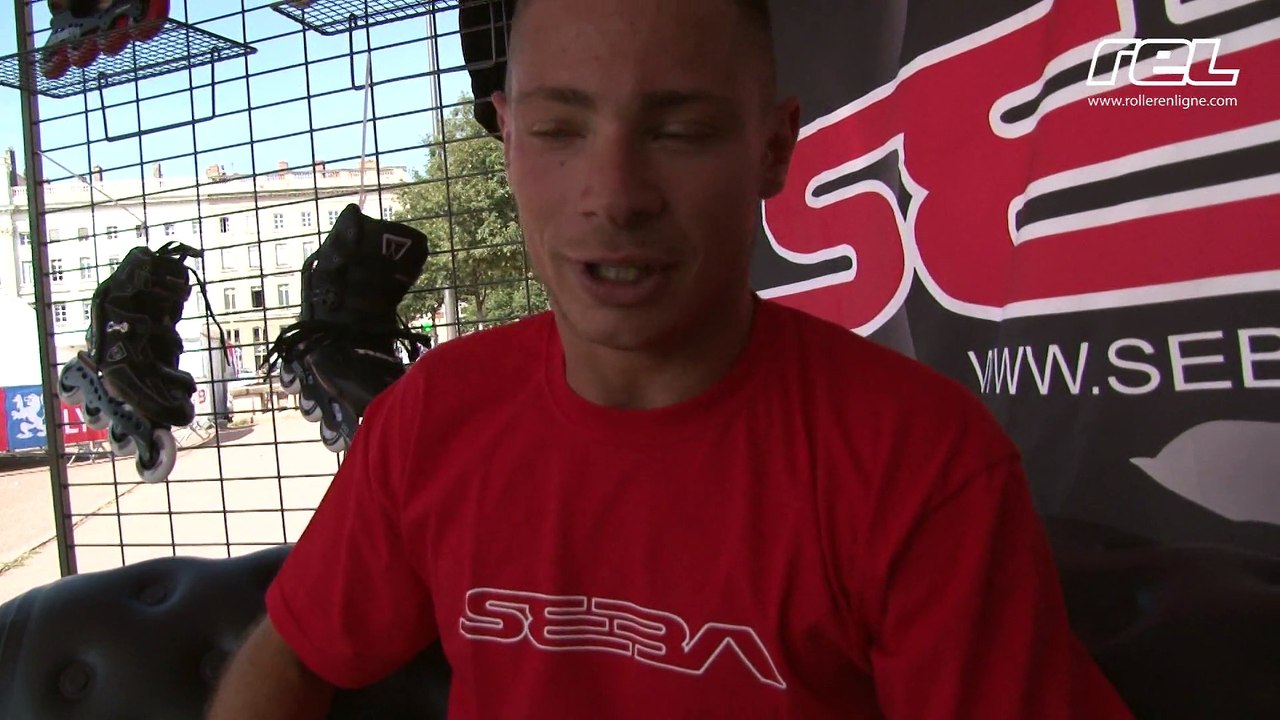 Yohan Fort, quintuple champion du monde de slalom