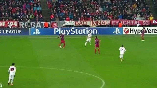 Mario Gotze Goal - Bayern Munich 2-0 AS Roma (Champions League 2014)