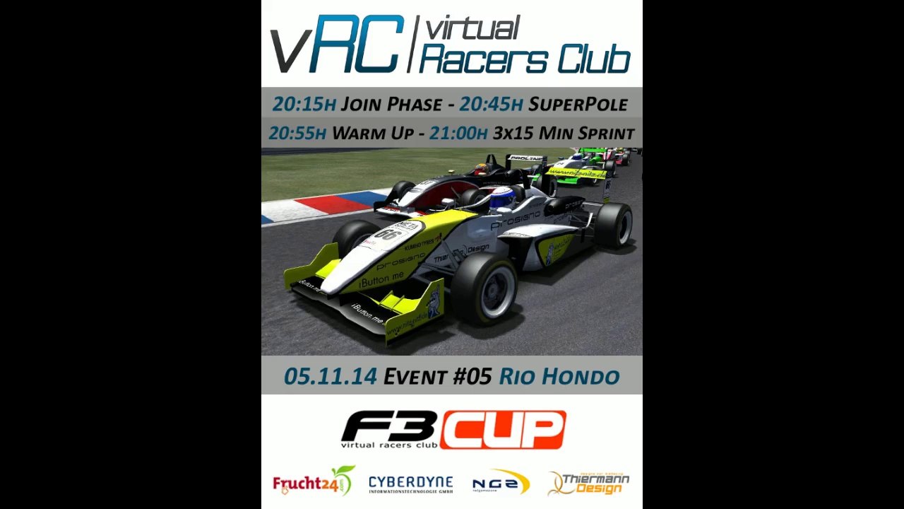 vRC Frucht24.de F3 Cup -  5/7 - Termas de Rio Hondo
