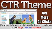 CTR Theme is a Wordpress theme and Google-recommended ad placements plugin!