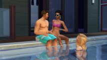 Les Sims 4 - Les piscines