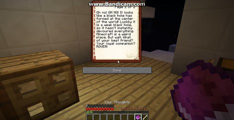 Black Hole Minecraft Pc Map Let's Play Part 1