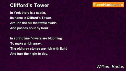 William Barton - Clifford's Tower