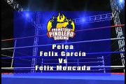 Pelea Felix Garcia vs Felix Moncada II - Pinolero Boxing