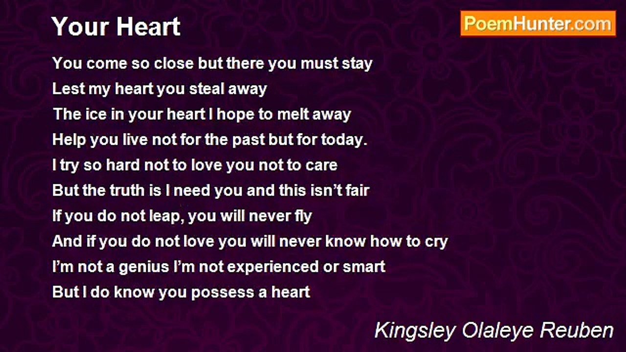Kingsley Olaleye Reuben - Your Heart