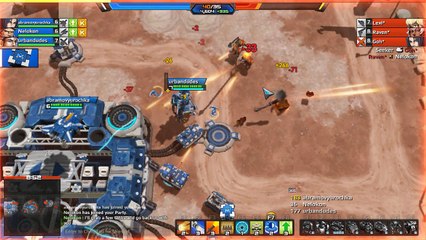 AirMech Urban Dudes Playing, try this now 488