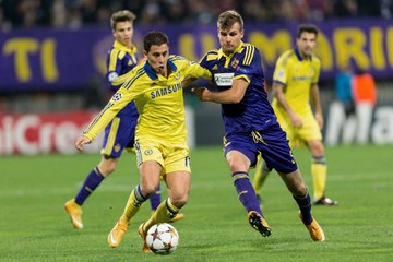 Deu trabalho! Chelsea empata com Maribor e lidera Grupo G