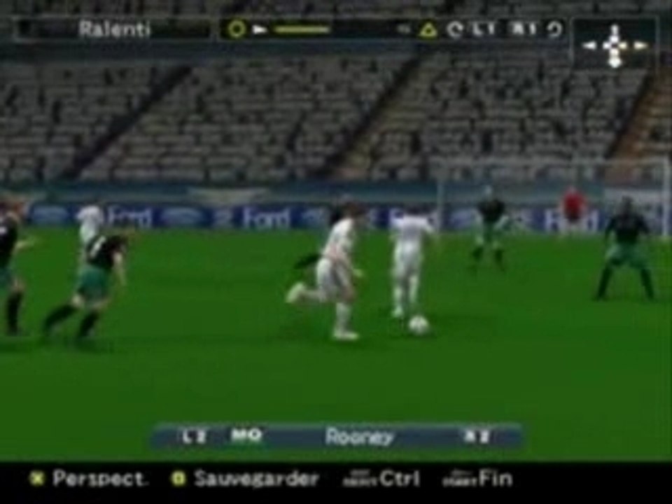 pes 6 BUT Rooney 33m pleine lucarne