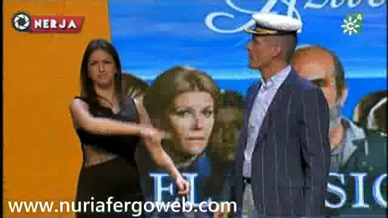 Nuria Fergó: programa "El Gran Queo" de Canal Sur TV