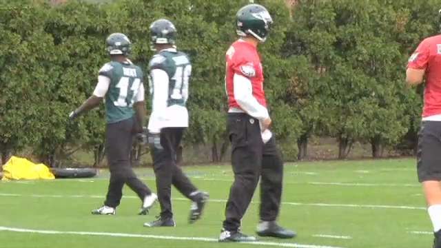 Sanchez, Eagles Prepare for Panthers