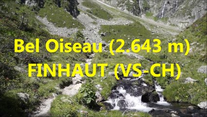 Bel Oiseau et Mt Joly