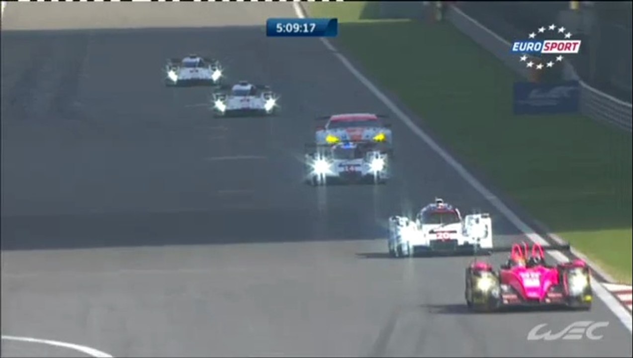 WEC 2014 - 6 Hours of Shanghai