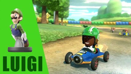 Mario Kart 8 - amiibo Trailer