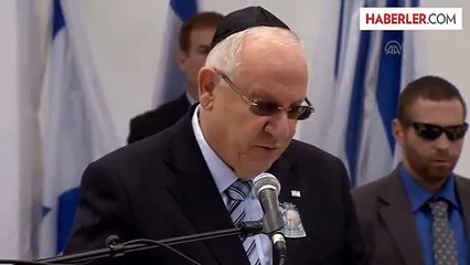 İsrail Cumhurbaşkanı Rivlin