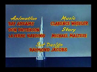 Turma do Pica-Pau - Picolino - A Lenda do Pico da Canção de Ninar (1955)