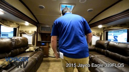 2015 Jacyo Eagle 339FLQS Fifth Wheel - Voyager RV Winfield BC
